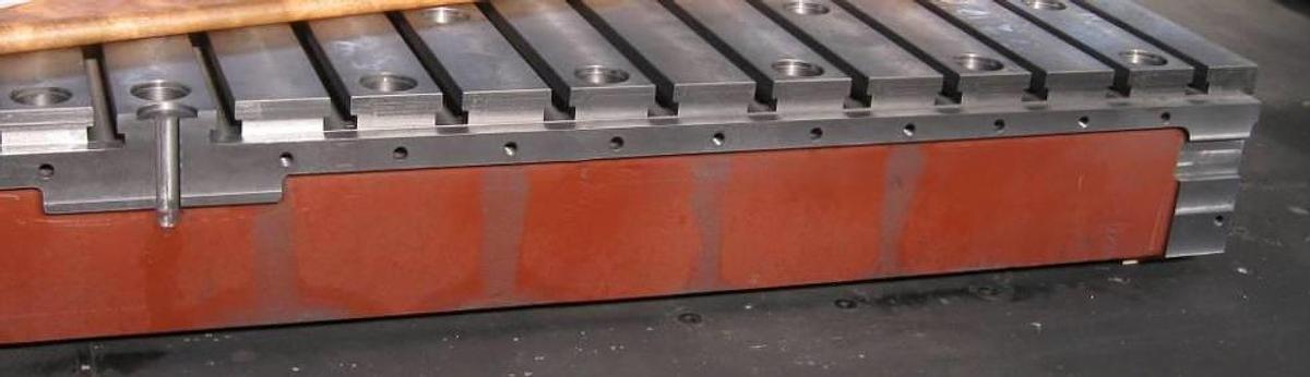 Used TOS KURIM FRUF 300/12 CNC Gantry Type Milling Machine with 3000mm Diameter VTL Rotary Table and 2-Axis Sweeping Head