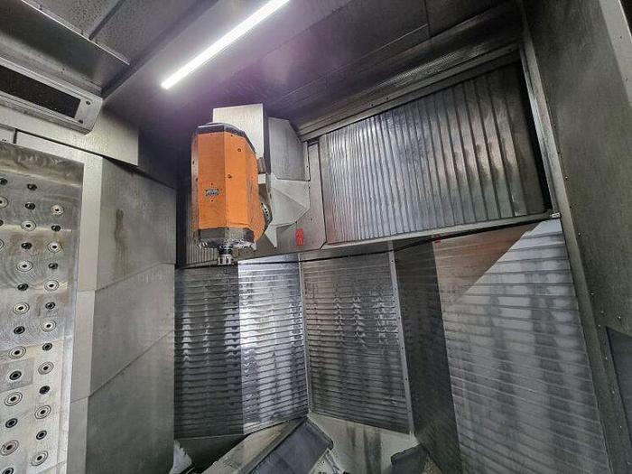 Used Reiden RX18 5-Axis Universal Machining Center with 12-Fold Pallet Changer