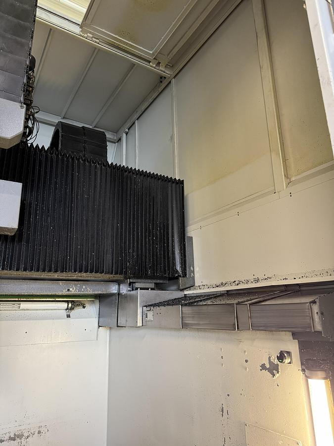 Used Axa VPC 55 UT CNC 5-Axis Simultaneous Milling & Turning Machining Center