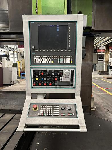 Used Waldrich Coburg 17S-10 FP 225 NC Portal Milling Machine with Double Table