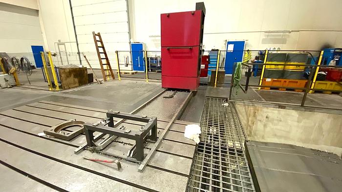 Used Fermat WRF 160 CNC Floor Type Horizontal Boring Machine