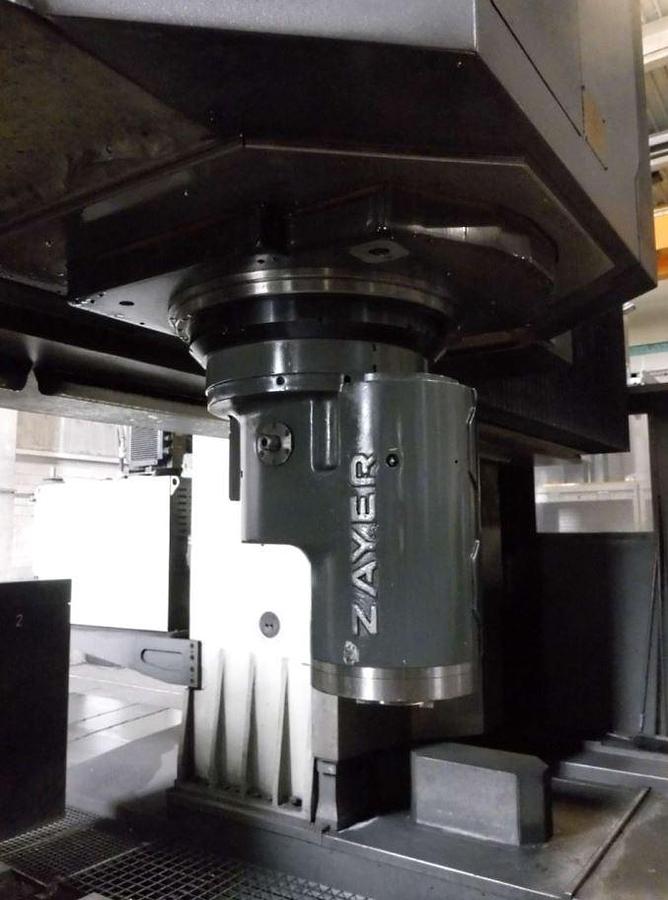 Used Zayer GMCU 6000-AR CNC Gantry Type Double Column Milling Machine