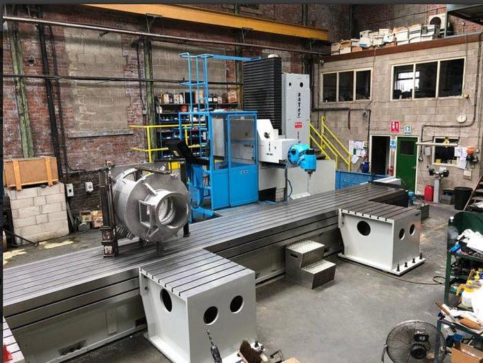 Used Zayer 30K M9000 CNC Traveling Column Milling Machine