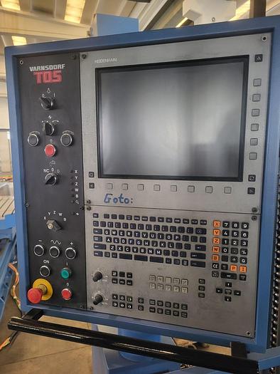 Used Tos Varnsdorf WHQ 13 CNC Table Type Horizontal Boring Machine