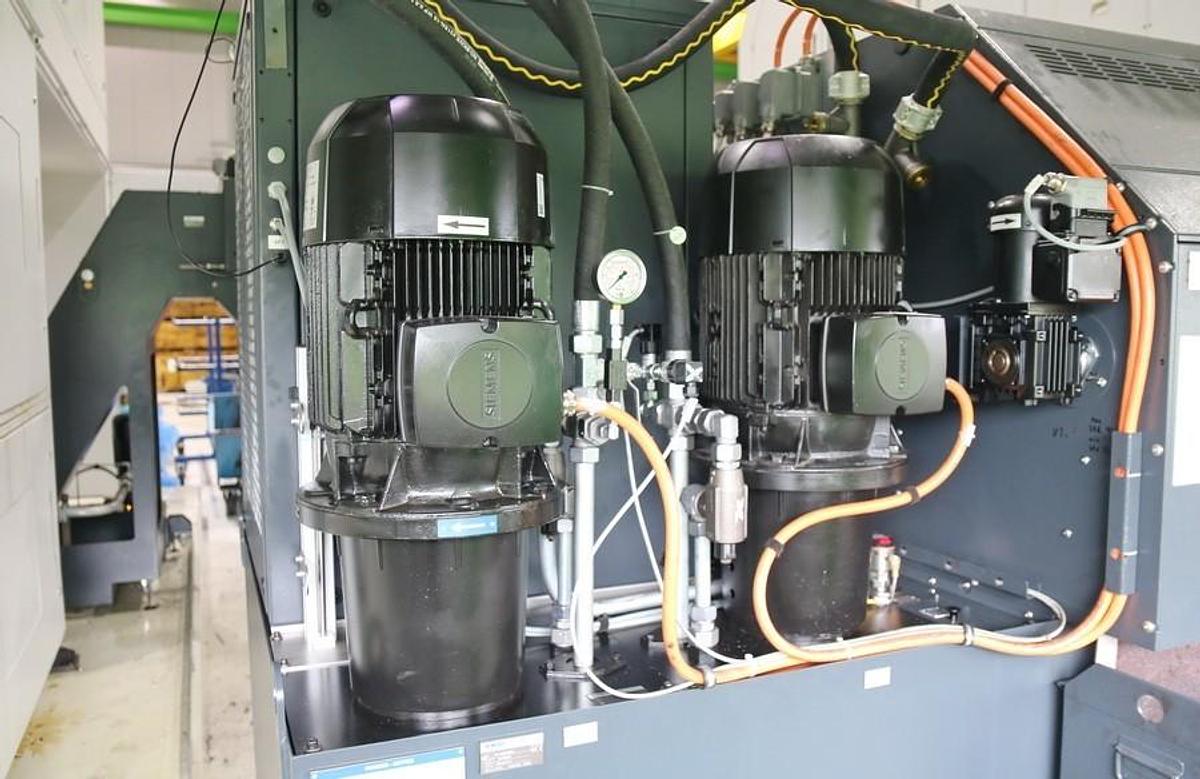 Used Pittler PV 4000 CNC Vertical Turning Machine with Live Spindle