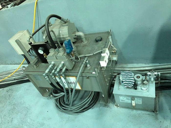 Used Nomura HBN-135 QF CNC Floor Type Horizontal Boring Machine