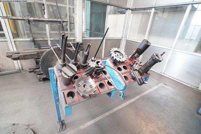 Used Juaristi Type TS 5.10 CNC Table Type Horizontal Boring Machine