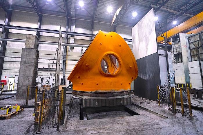 Used Fermat WRF 150(2G) CNC Floor Type Horizontal Boring Machine