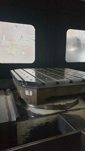 Used Hyundai Wia KH 10000 CNC 2-Pallet Horizontal Machining Center