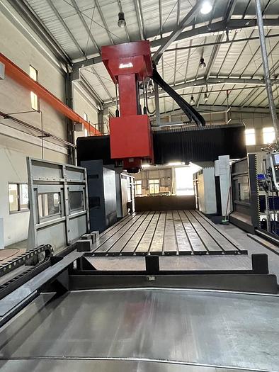 Used AWEA HTP-5025 YZF CNC 5-Face Double Column Machining Center