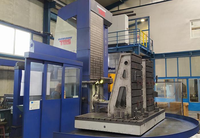 Used Tos Varnsdorf WHQ 13 CNC Table Type Horizontal Boring Machine