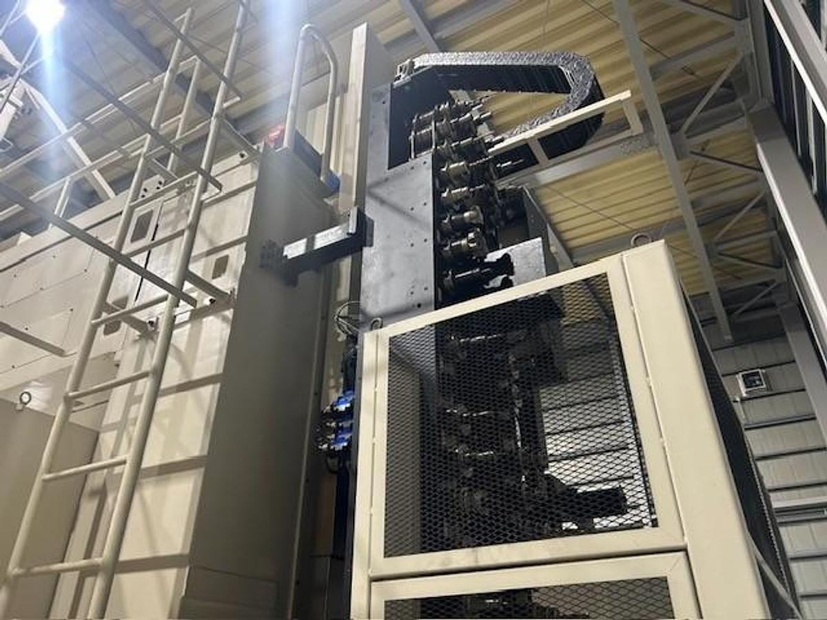 Used Toshiba Shibaura MPJ 3160 CNC Double Column Planer Type Milling Machine