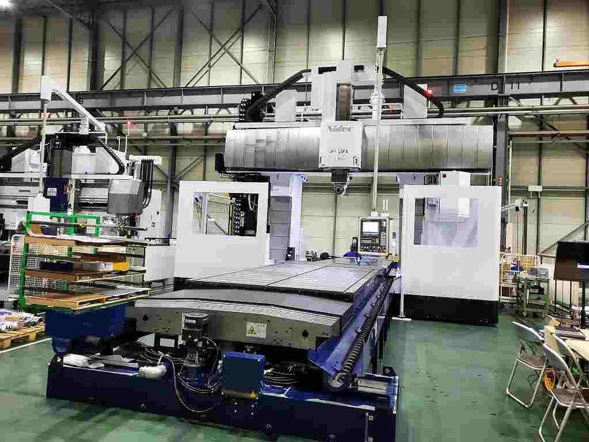 Used Nidec MVR 30EX CNC 5-Face Double Column Bridge Type Multi Machining Center
