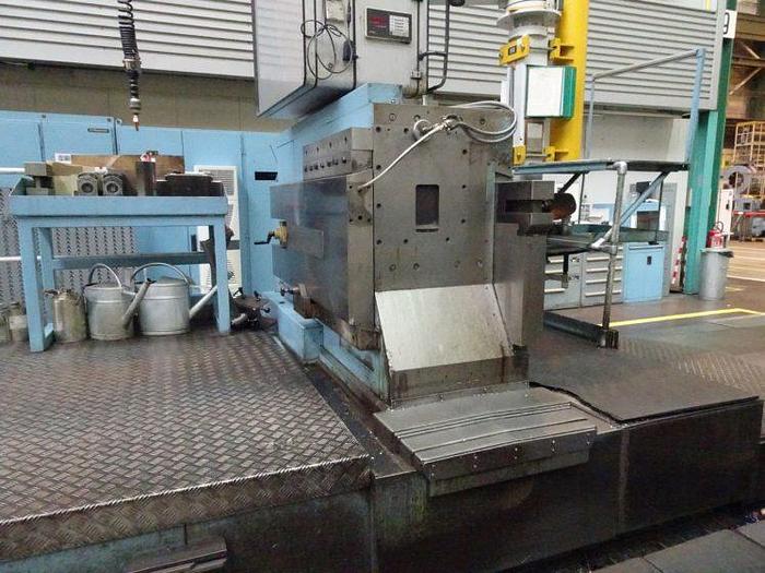 Used Waldrich Siegen DH 1600/35 x 12000 CNC Turbine Shaft / Roll Lathe