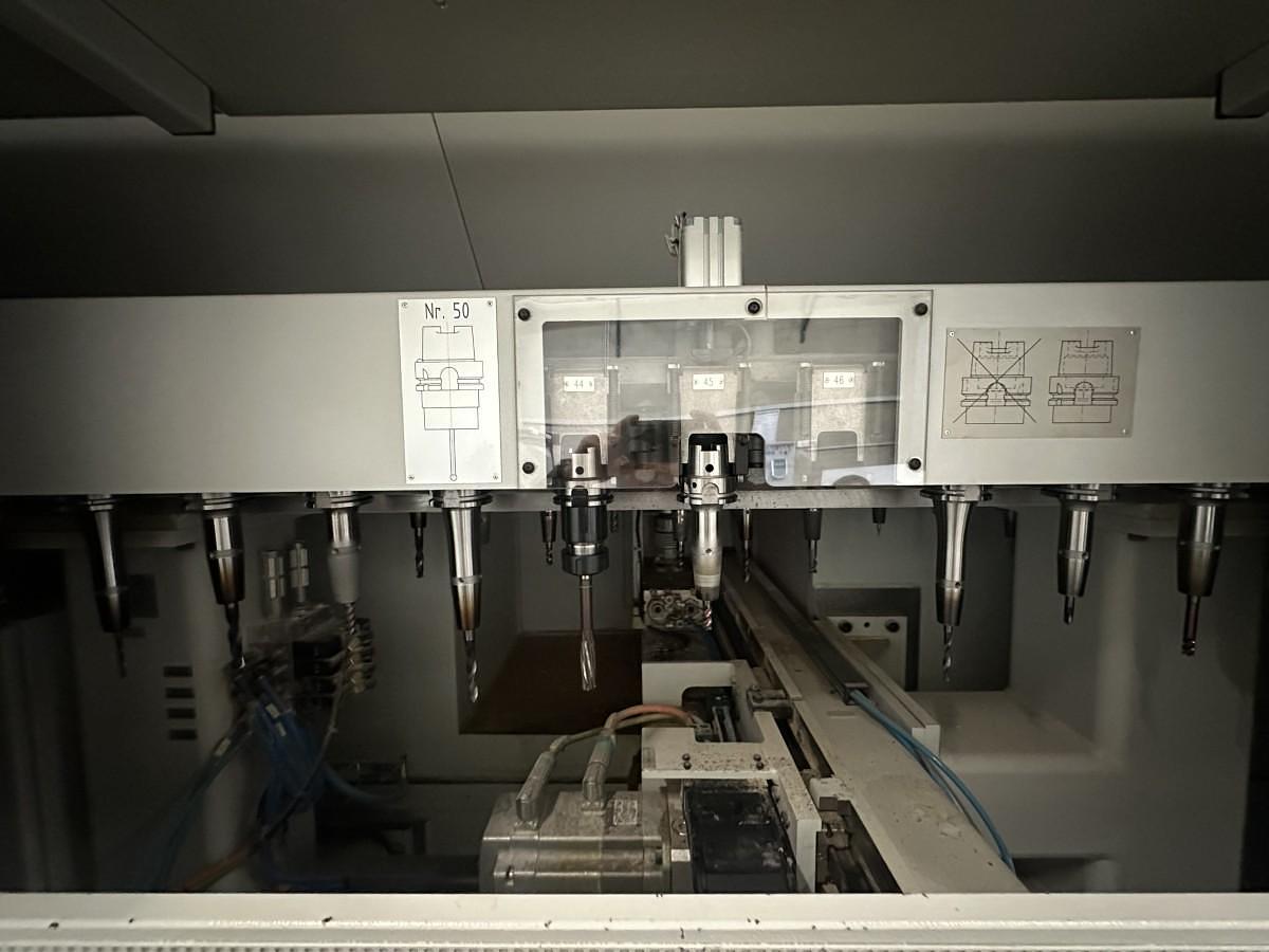 Used Zimmermann FZ 37-5 CNC 5-Axis Gantry Type Machining Center