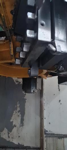 Used Pietro Carnaghi AC 20 TM-1800 Single Column CNC Vertical Boring & Milling Machine with Live Spindle Table C-Axis & 2 Pallet Changer