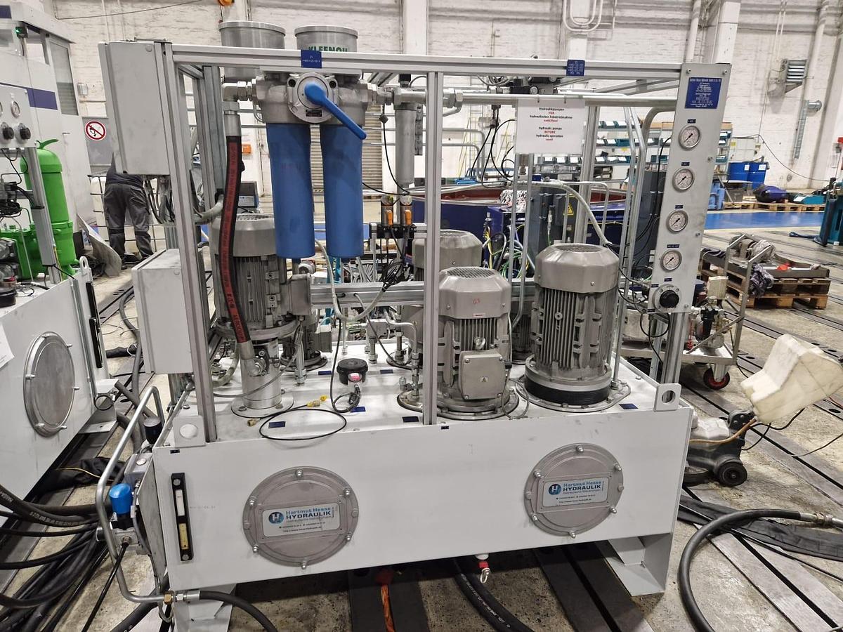 Used 2025 Schiess Vertimaster VM 3.5