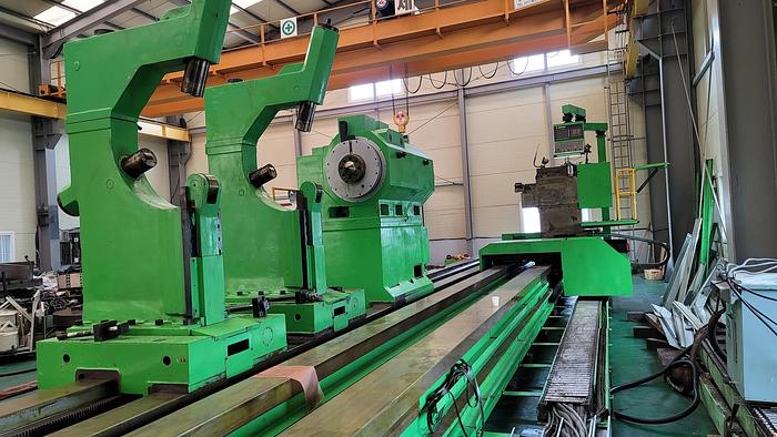 Used Hankook R70W CNC Heavy-Duty Roll Lathe