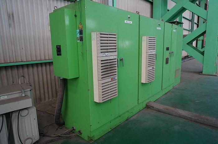 Used Hankook R70W CNC Heavy-Duty Roll Lathe