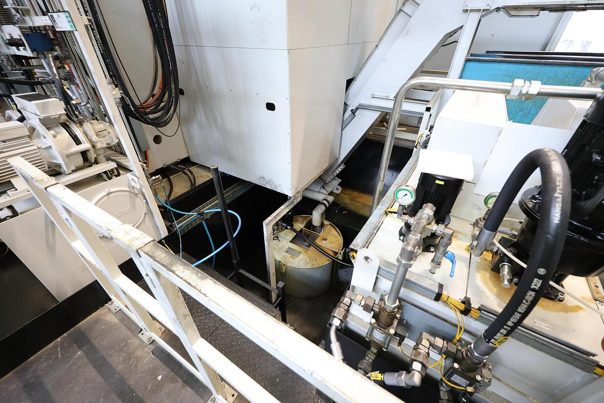 Used Dorries VCE 2800/250 MC CNC Vertical Turning & Milling Machine with Live Spindle