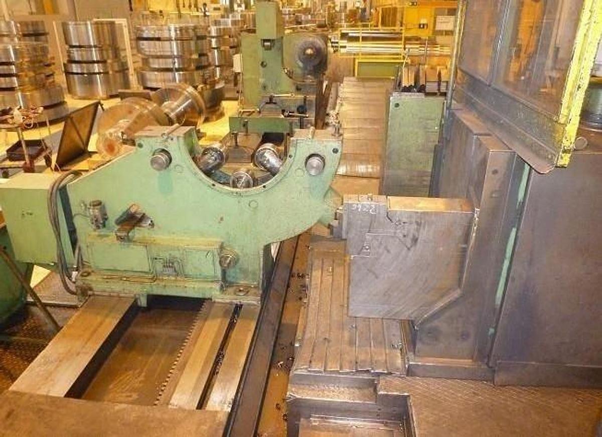 Used Kramatorsk 1K 671 320 F3- 10000 CNC Heavy-Duty Horizontal Lathe 