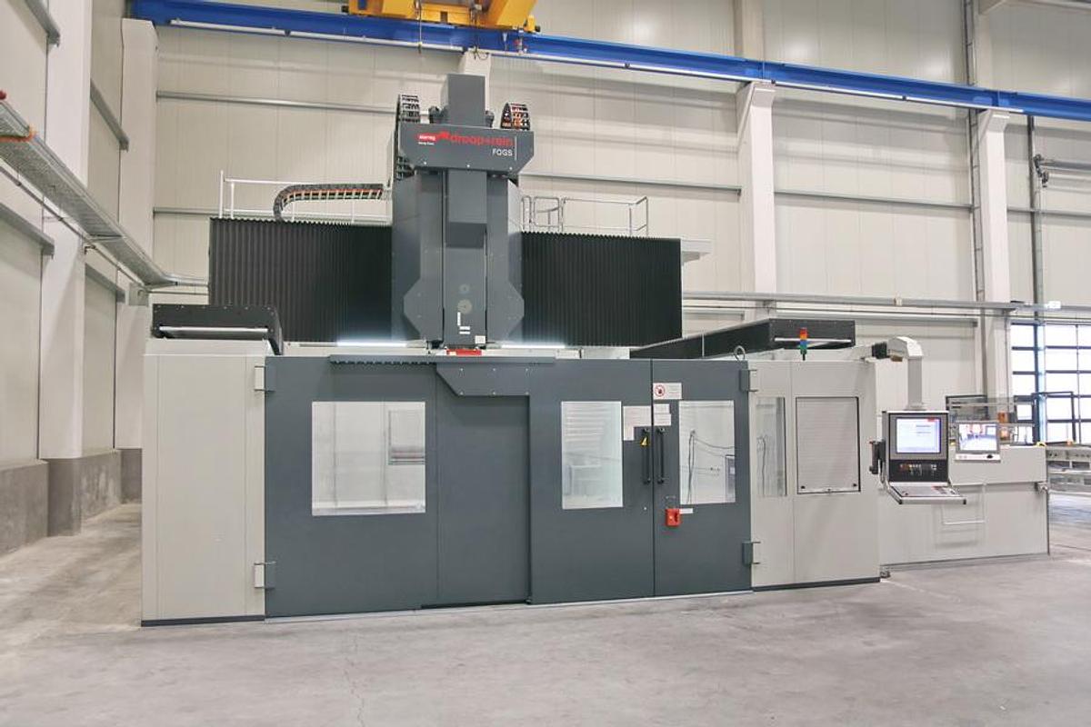 Used Droop + Rein FOGS 40 60 CNC 5-Axis High Speed Gantry Type Machining Center with 2 Spindles
