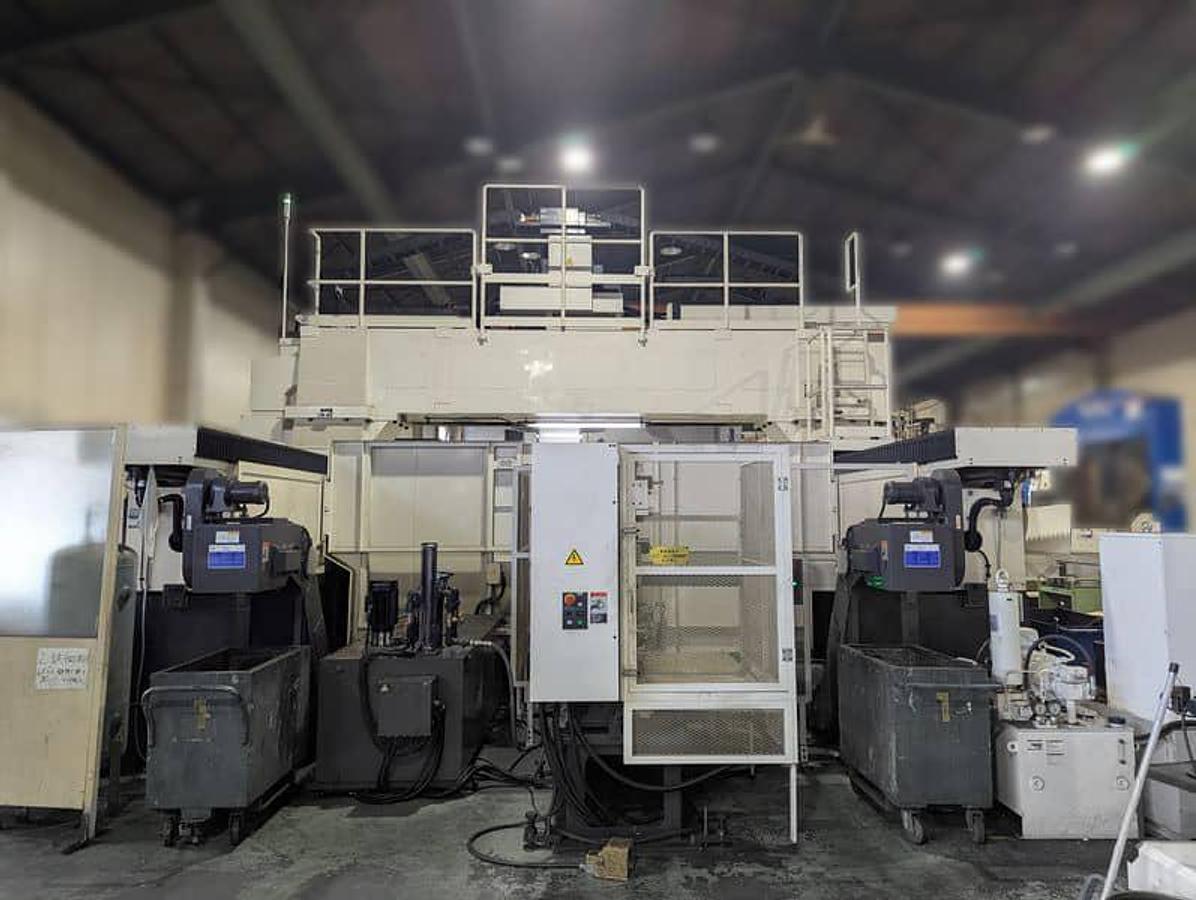 Used Shibaura MCW 4624(5A) CNC 5-Axis Gantry Type Machining Center