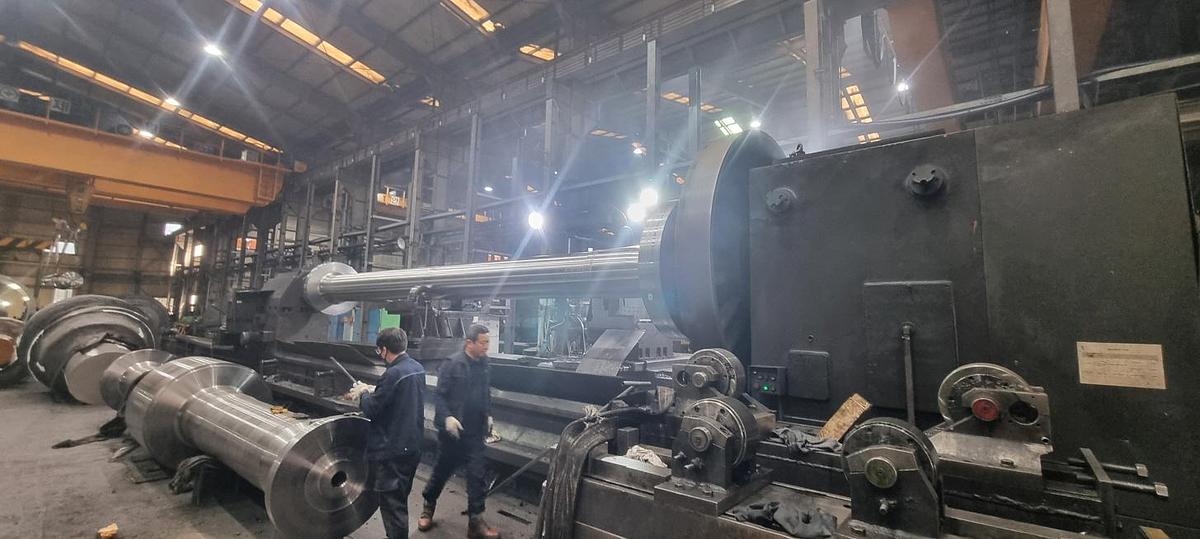 Used 2012 Hwacheon Mega-II 260