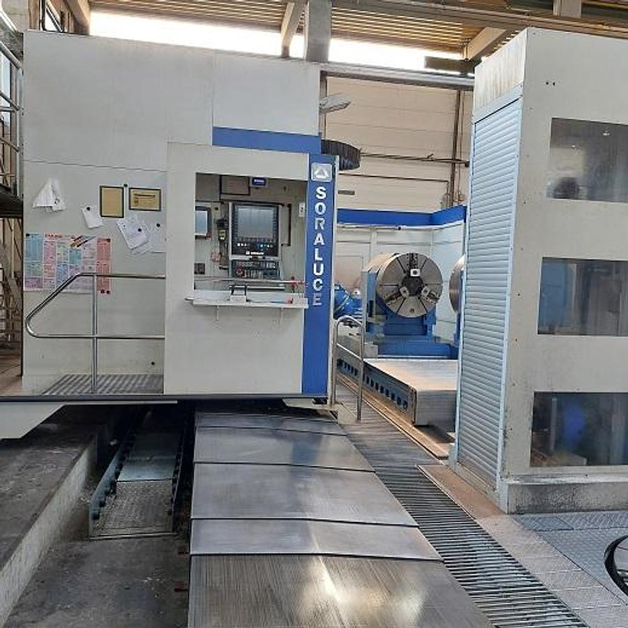 Used Soraluce FL 8000 CNC Universal Machining Center with 6 Axes and Turn Table