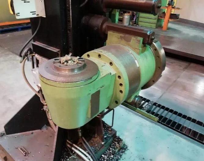 Used Scharmann Heavycut 2.3 CNC Ram/Floor Type Horizontal Boring Machine