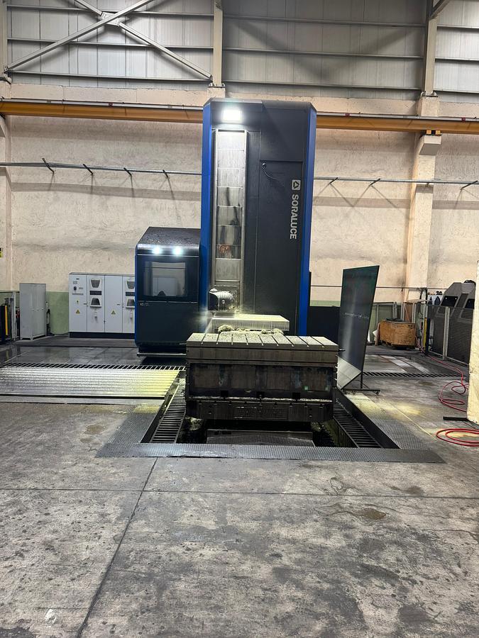 Used Soraluce FR 6000 CNC Floor Type Horizontal Boring Machine