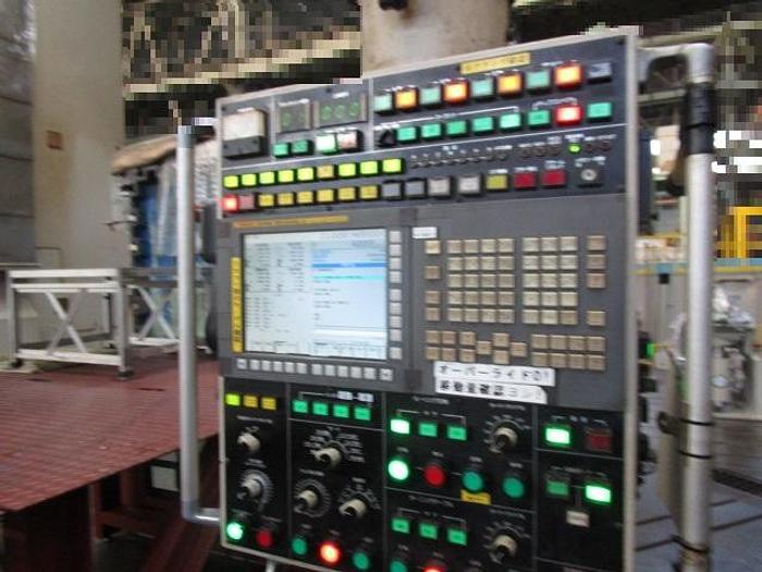 Used Homma HMT-8/10 GTN CNC Heavy Duty Gantry Type Double Column Milling Machine / Vertical Turning Mill