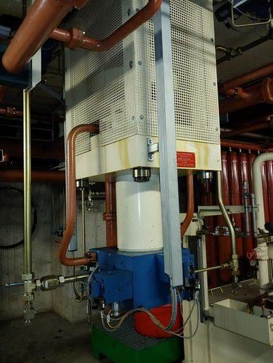 Used SPS (Siempelkamp) 3500 Ton Hydroforming Press