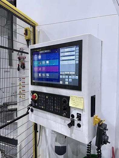 Used Giddings & Lewis VTC 1600 CNC Vertical Boring & Milling Machine with Live Spindle & Table C-Axis