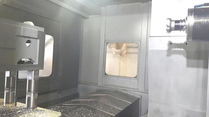 Used Hyundai-Wia KH-1000 CNC 2 Pallet Horizontal Machining Center