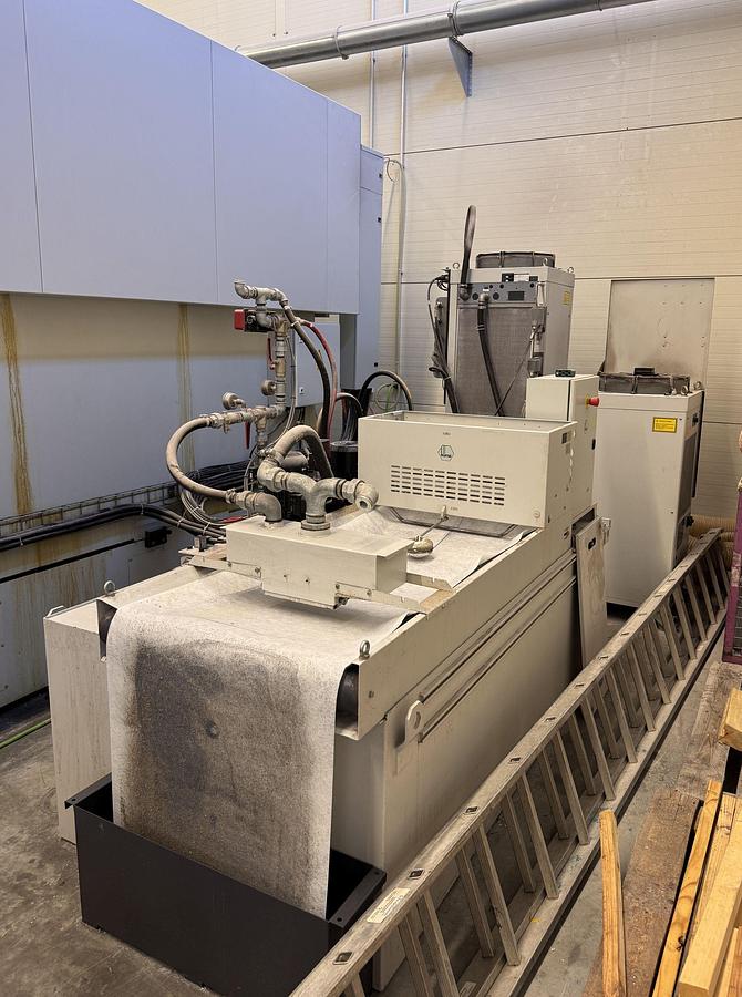 Used Zimmermann FZ 33 CNC 5-Axis Gantry Machining Center