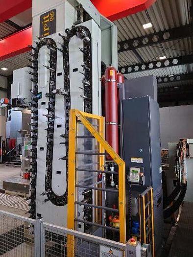 Used FPT Spirit 140 CNC Milling & Boring Machine with Two Rotary Tables