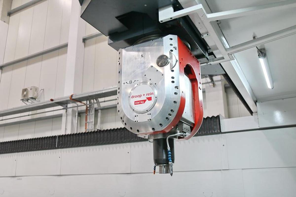 Used Droop + Rein FOGS 40 60 CNC 5-Axis High Speed Gantry Type Machining Center with 2 Spindles