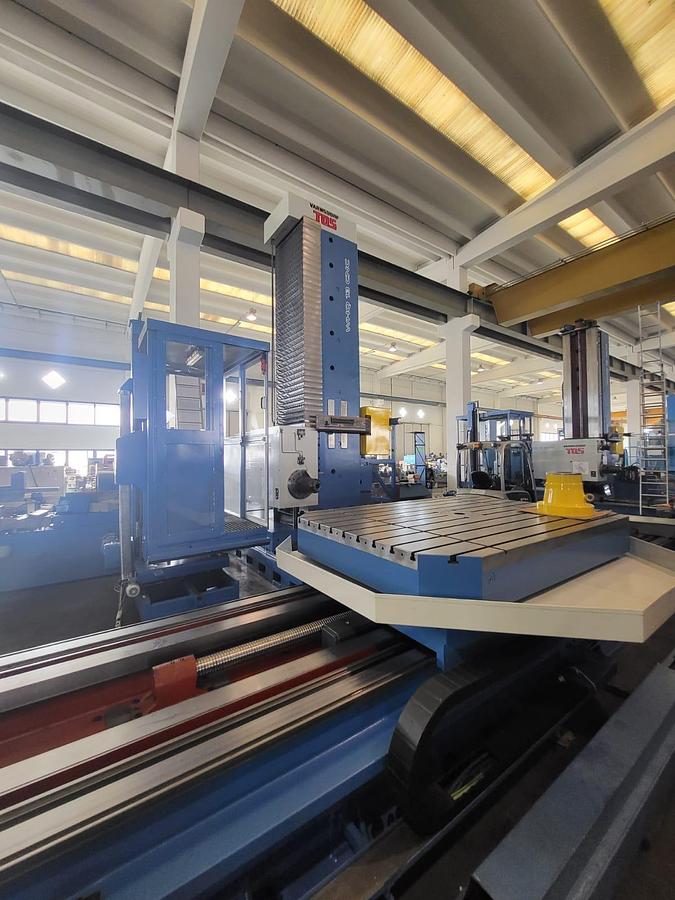Used Tos Varnsdorf WHQ 13.8 CNC Table Type Horizontal Boring Machine