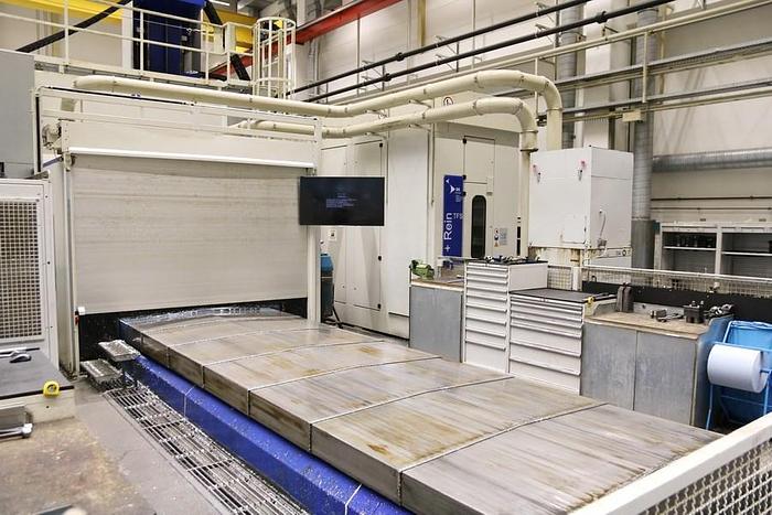 Used Droop + Rein TFS 22 40 DT D40 P CNC 5-Axis Planer Type Milling Machine