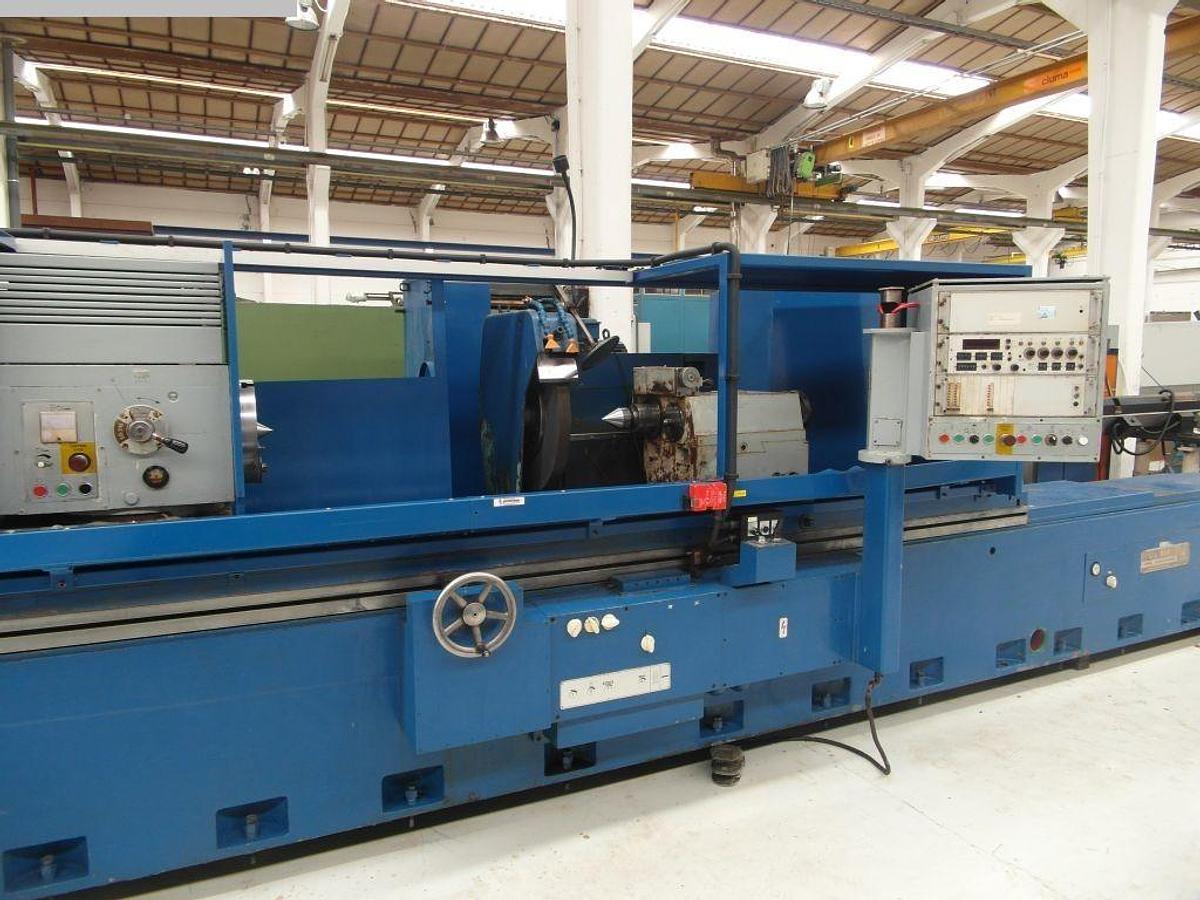 Used Tos BUC63A Conventional Cylindrical Grinding Machine