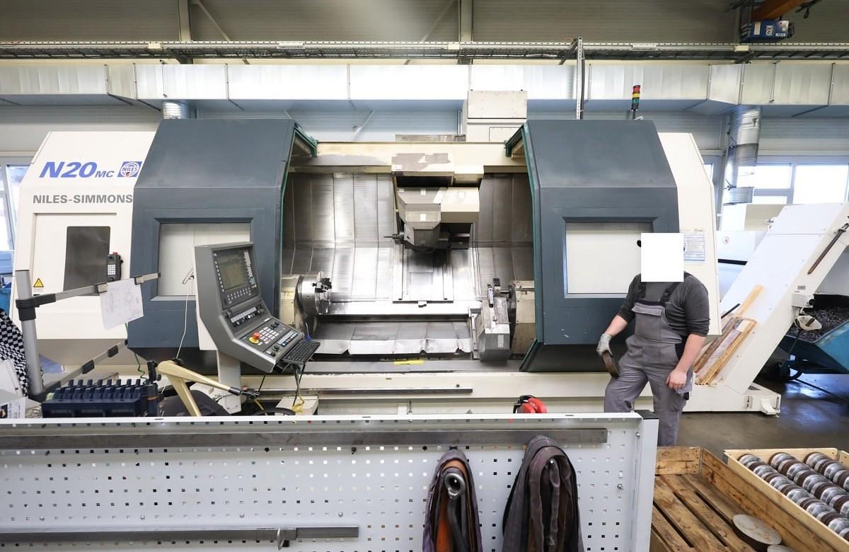 Used Niles Simmons N20-2 CNC Turning & Milling Center