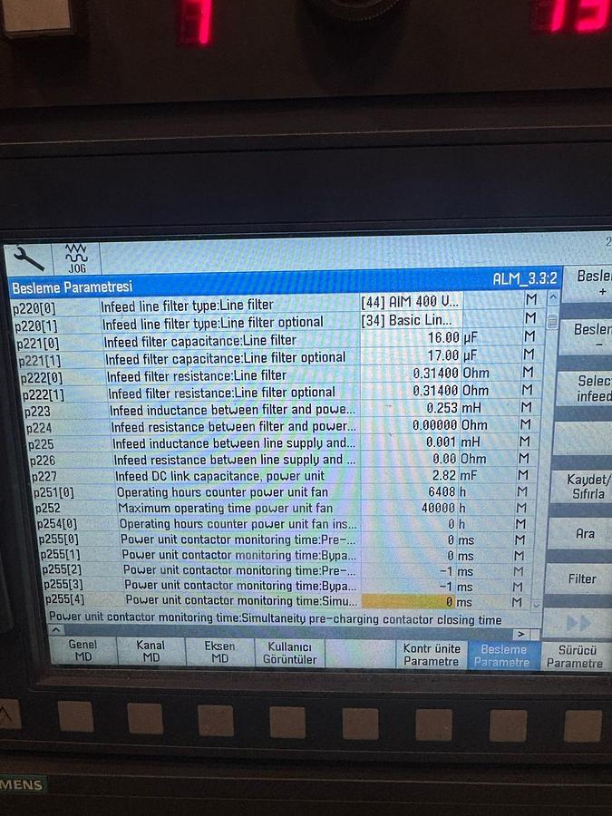Used Honor Seiki VL-400CM CNC Vertical Boring & Milling Machine with Live Spindle & Table C-Axis
