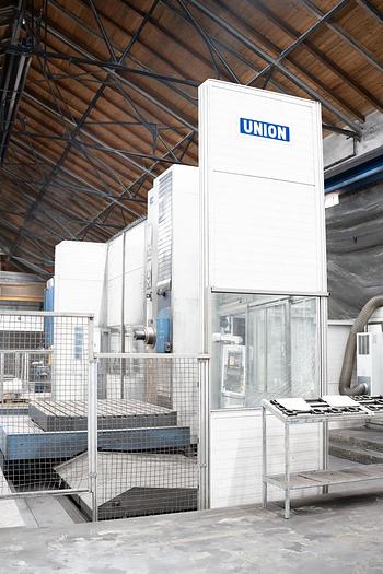 Used Union KC 150 CNC Table Type Horizontal Boring Machine