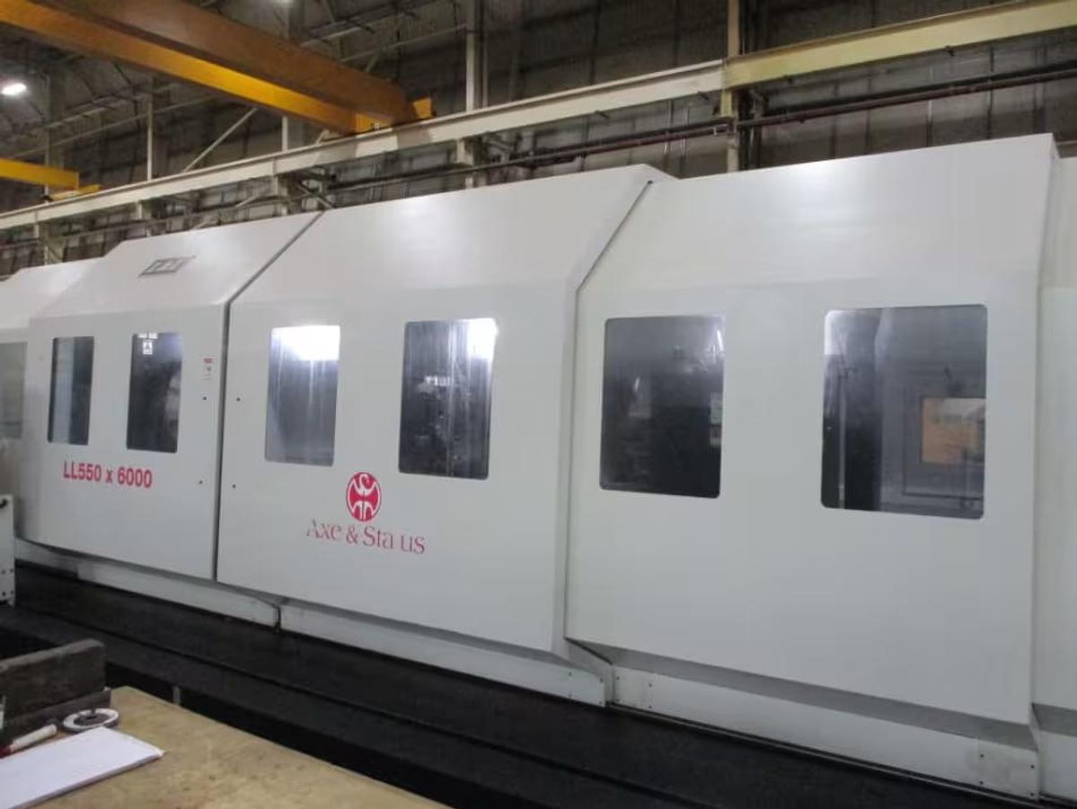Used AXES & STATUS TUSCAN LL550 x 6000