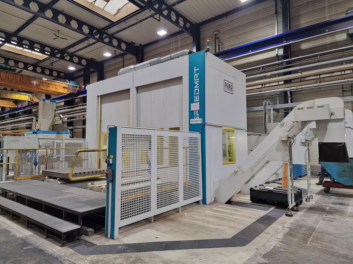 Used Pama Speedmat 2/TR 8 CNC Universal Machining Center with Twin Pallet Changer