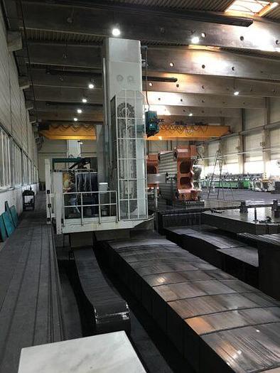 Used Pama Speedram 3000 CNC Ram/Floor Type Horizontal Boring & Milling Machine