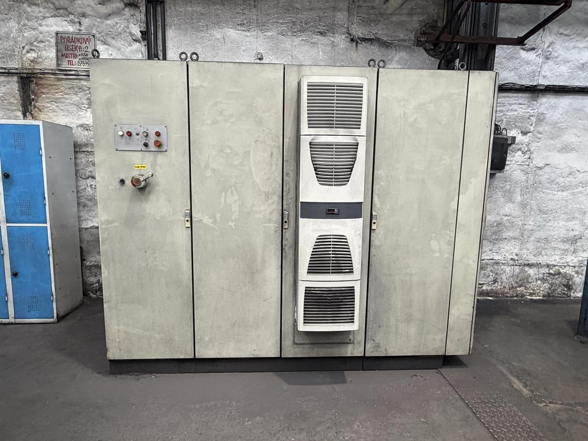 Used Poreba TCF 160 x 6000 CNC Three Slides Horizontal Lathe