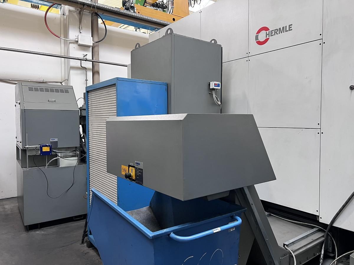 Used Hermle C 60 U Dynamic CNC 5-Axis Universal Machining Center