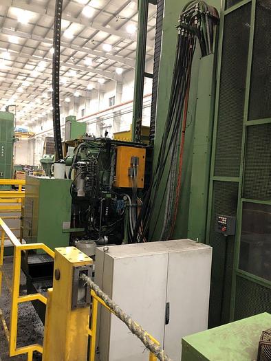 Used Pama ACC 200/530 CNC Floor/Ram Type Heavy Duty Horizontal Boring Machine